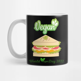 "I'm So fresh" Vegan day 2022 Mug